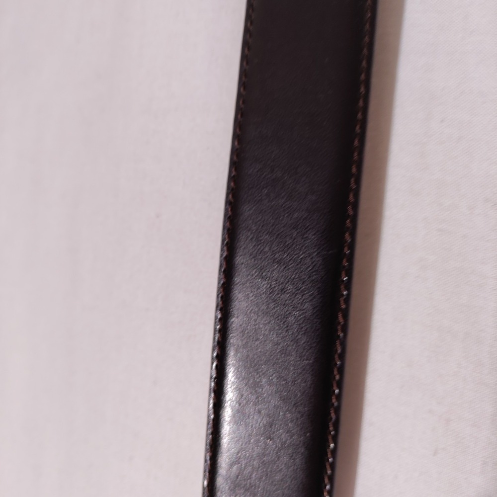 Torino Black European Tanned Cowhide Leather Belt 4531  USA Size 60 1"x66" NWT - Picture 4 of 16